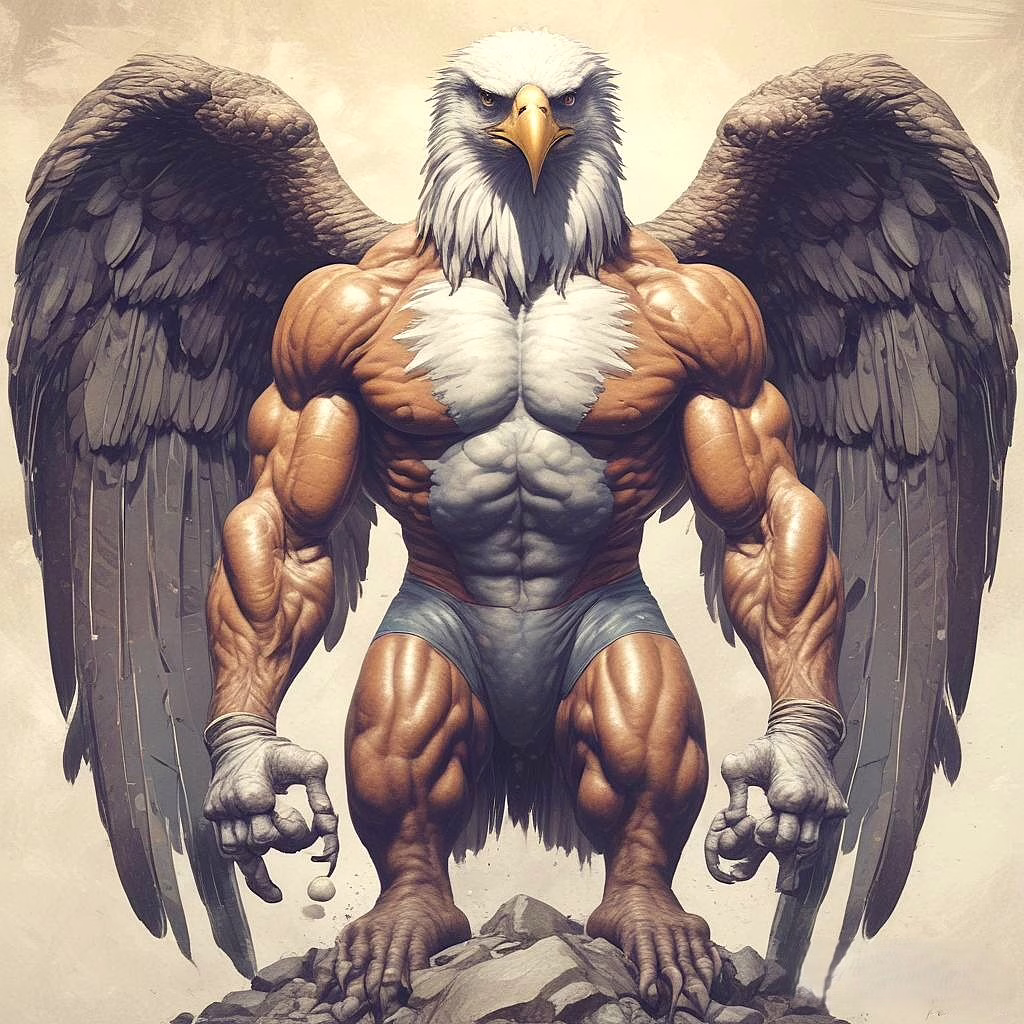 Eagle Man Whos That Pokemon 1