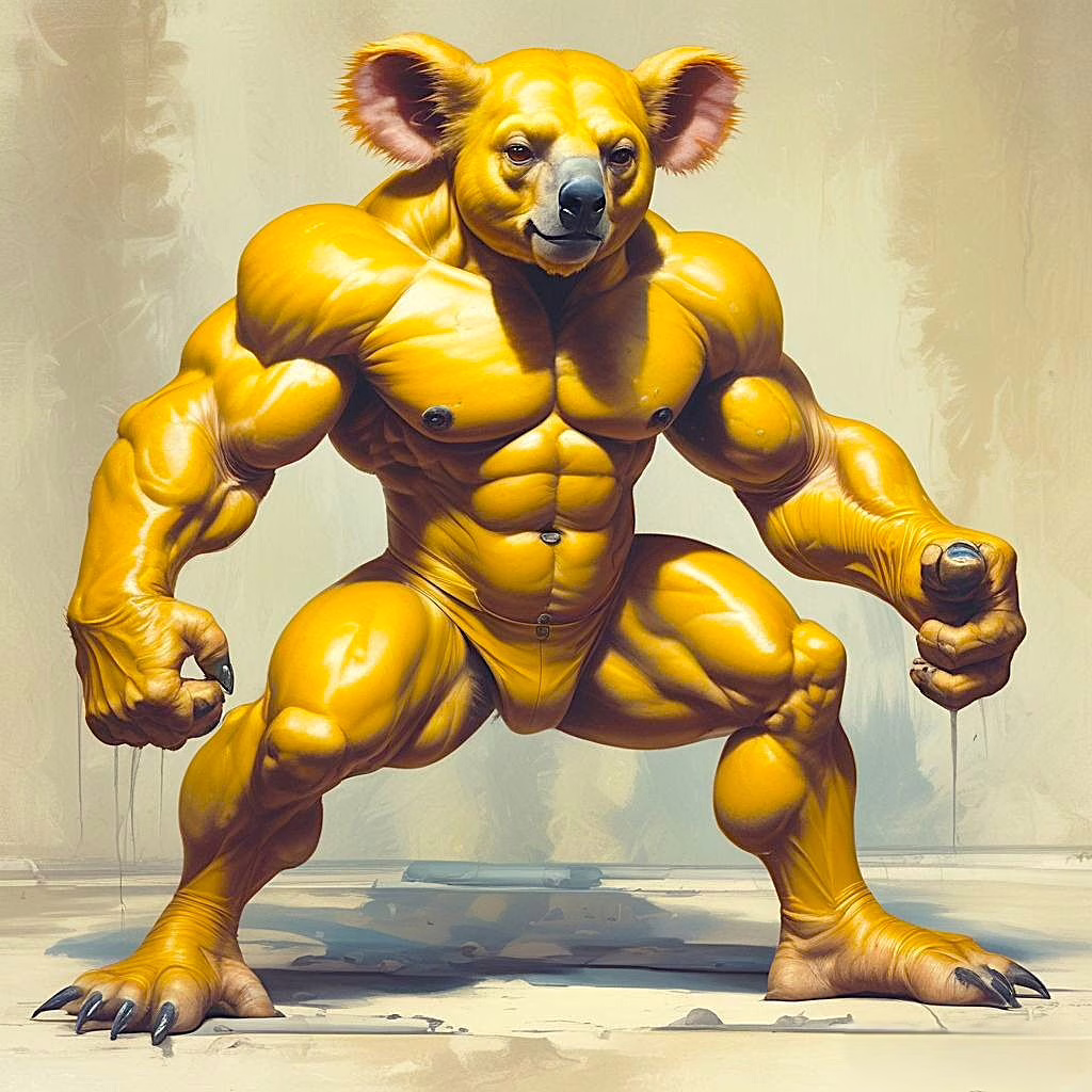 Golden Koala Computer Games Characters 4