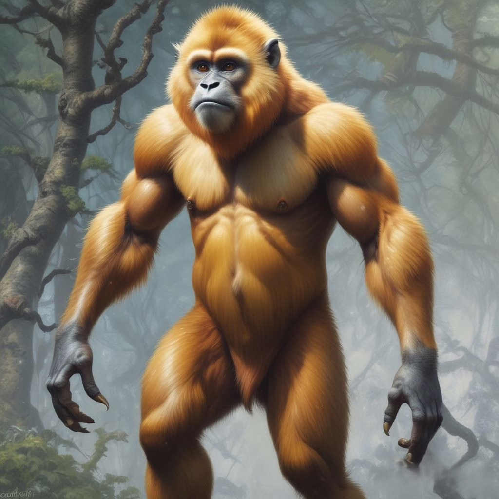 Golden Monkey Characters Of Video Games 4