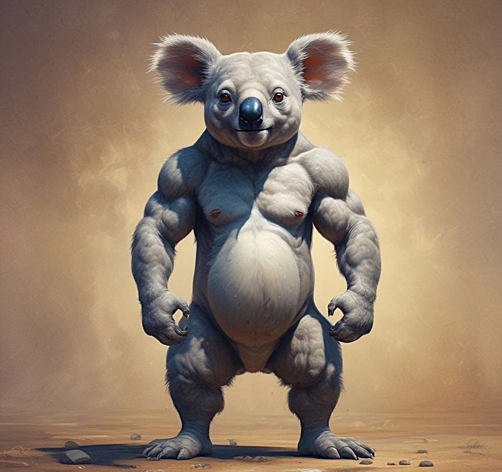 Koala Man 2d Video Game Character 2
