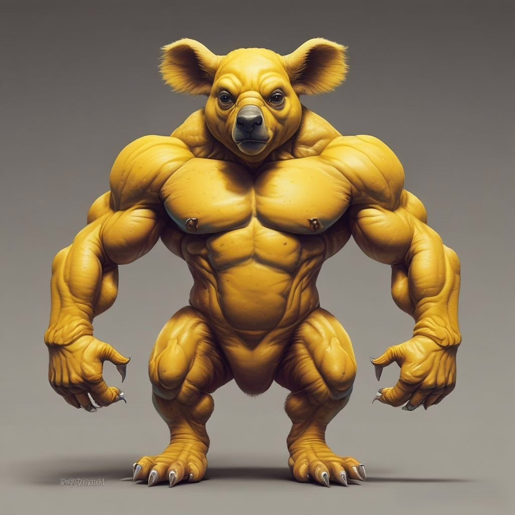 Koala Man 2d Video Game Character 3