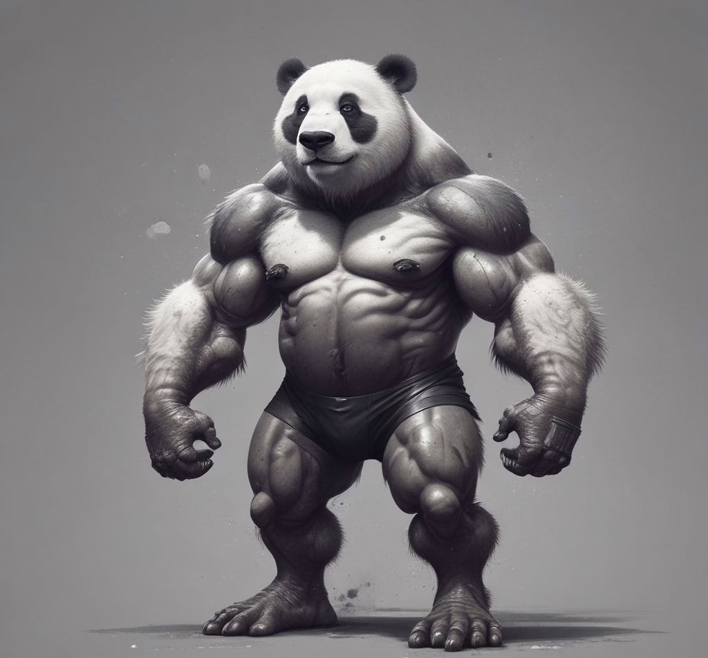 Kungfu Panda Man Character 2d Game 1