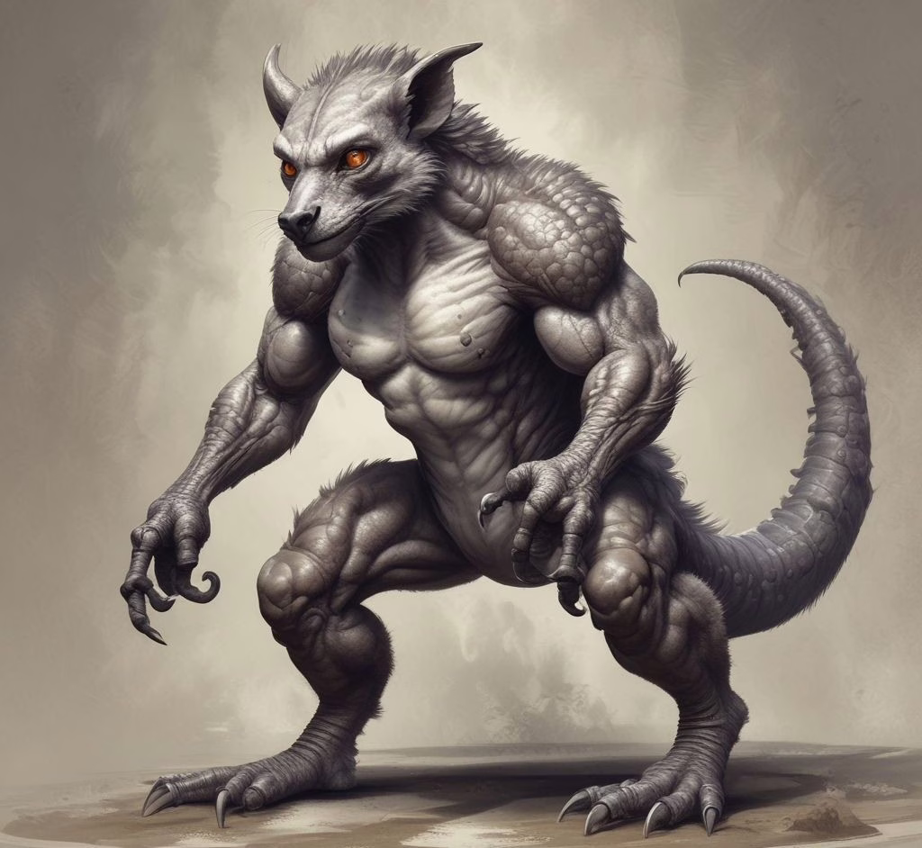 Lemur Dragon Video Game Characters 2
