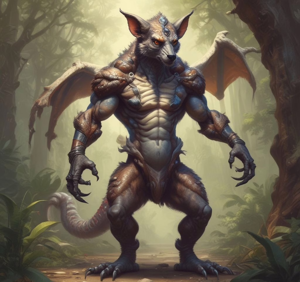 Lemur Dragon Game Characters 1