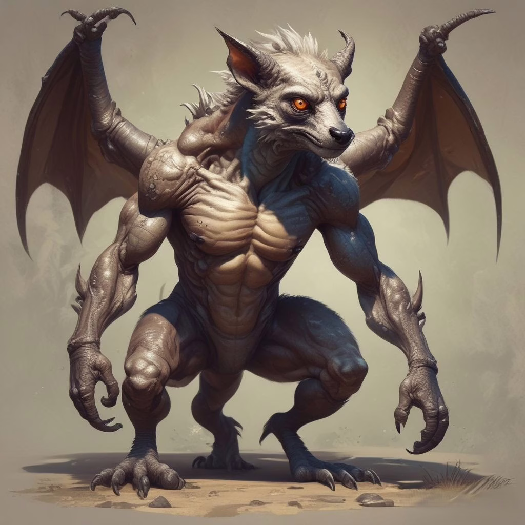 Lemur Dragon Game Characters 3