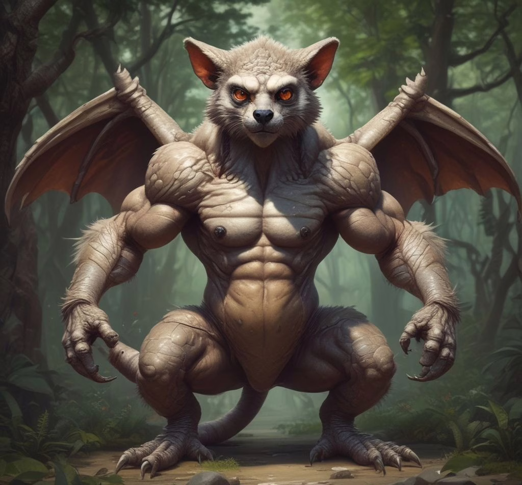 Lemur Dragon Game Characters 5