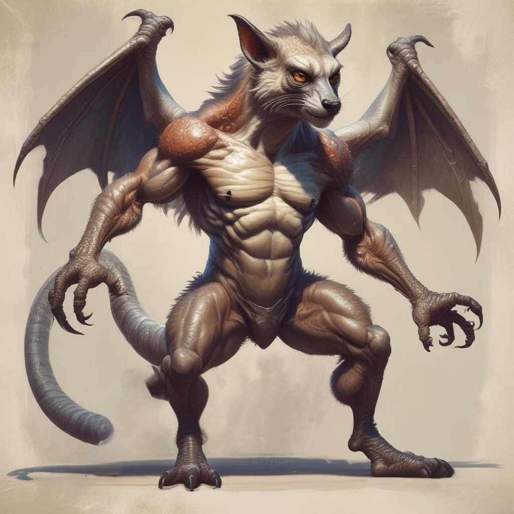 LemurDragon Video Game Characters