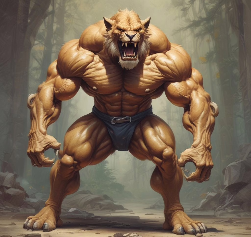 Leo Character 2d Game