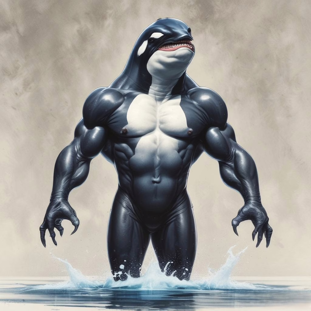 Orca Dragon Characters Of Video Games 2