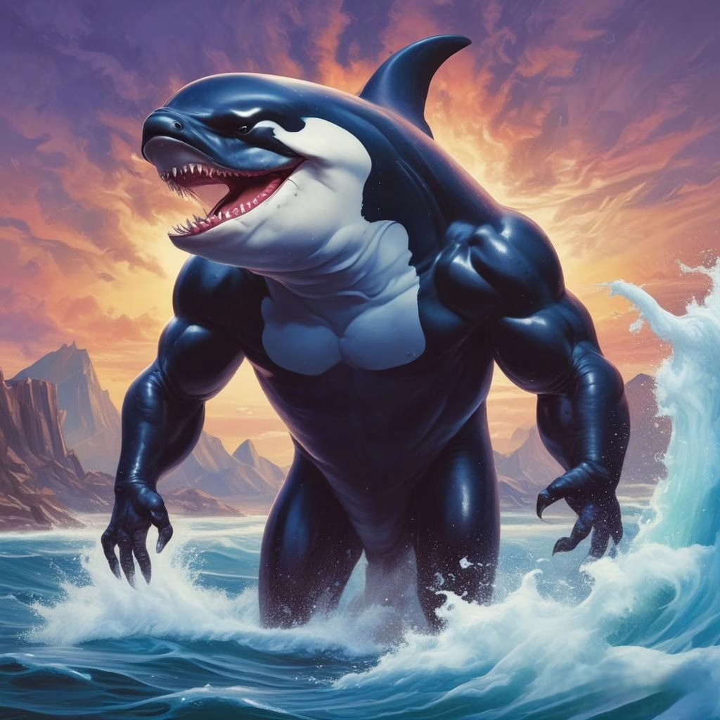 Orca Dragon Characters Of Video Games 3