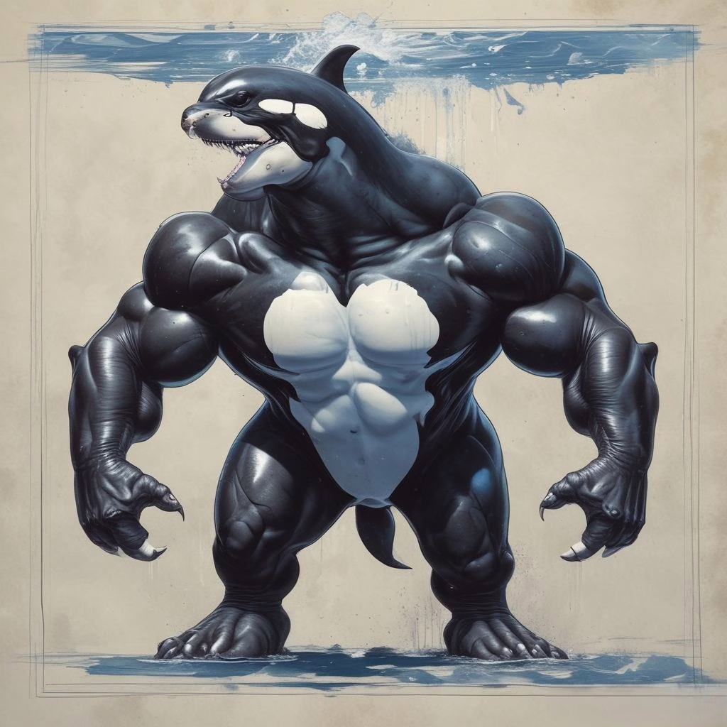 Orca Dragon Characters Of Video Games 4