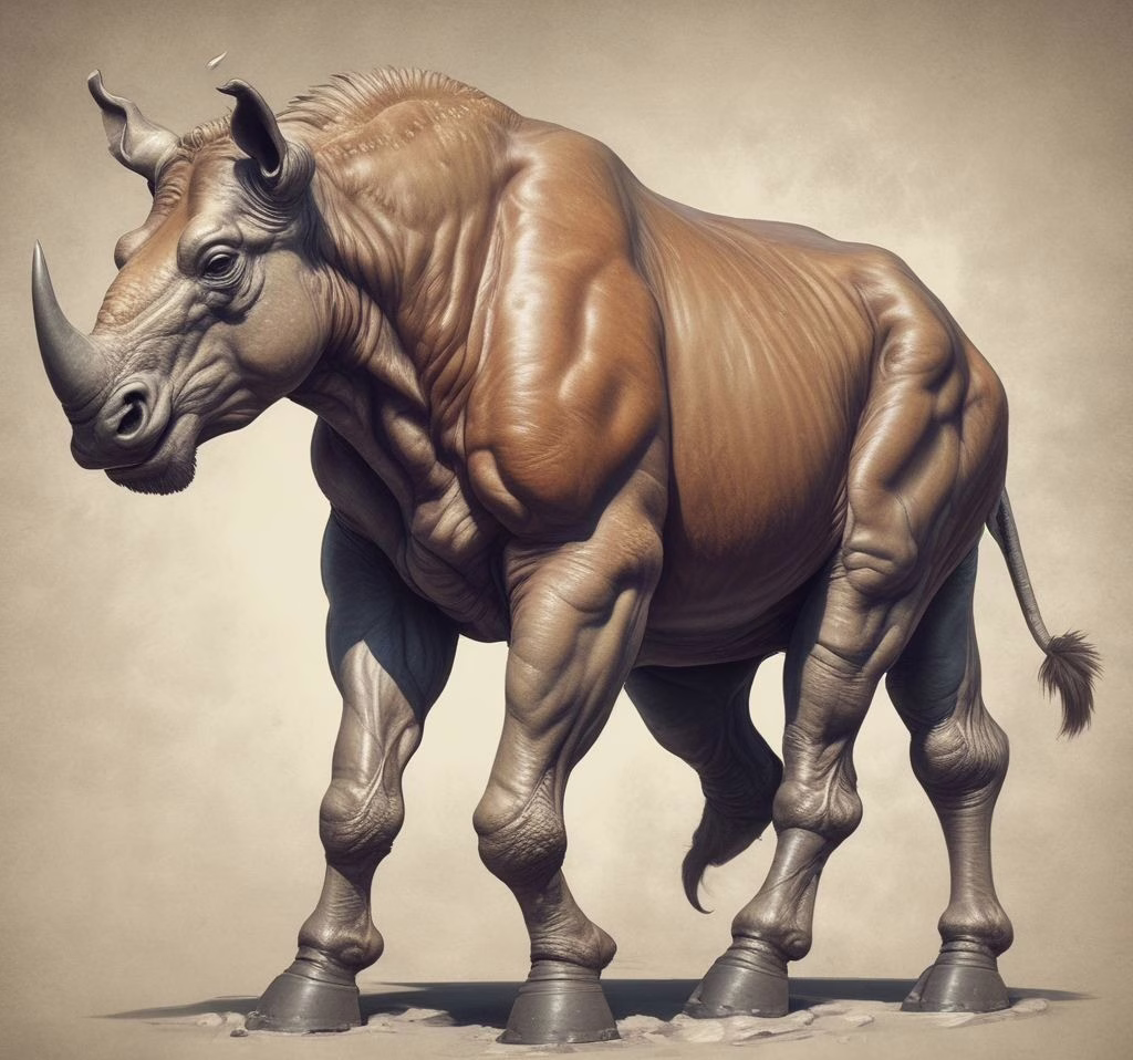 Paraceratherium Video Game Characters 2