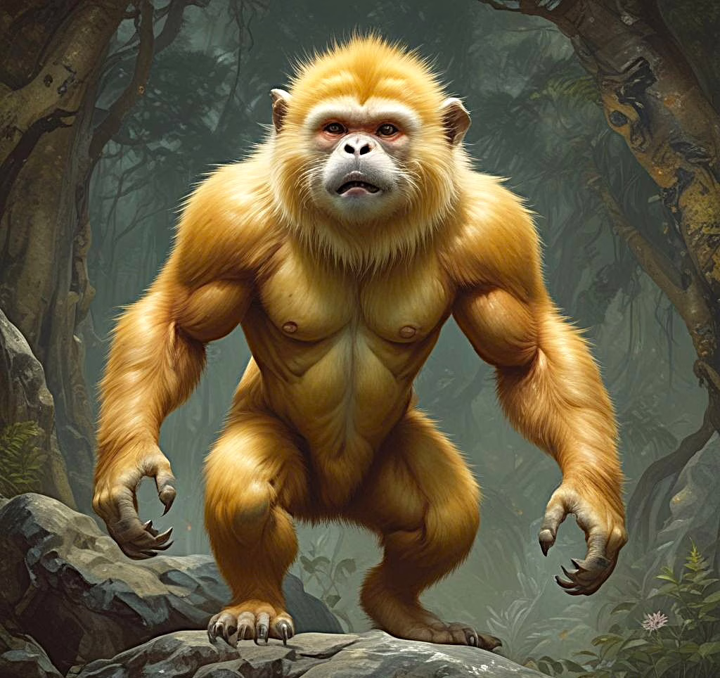 Snubbies Monkey Character 2d Game 3