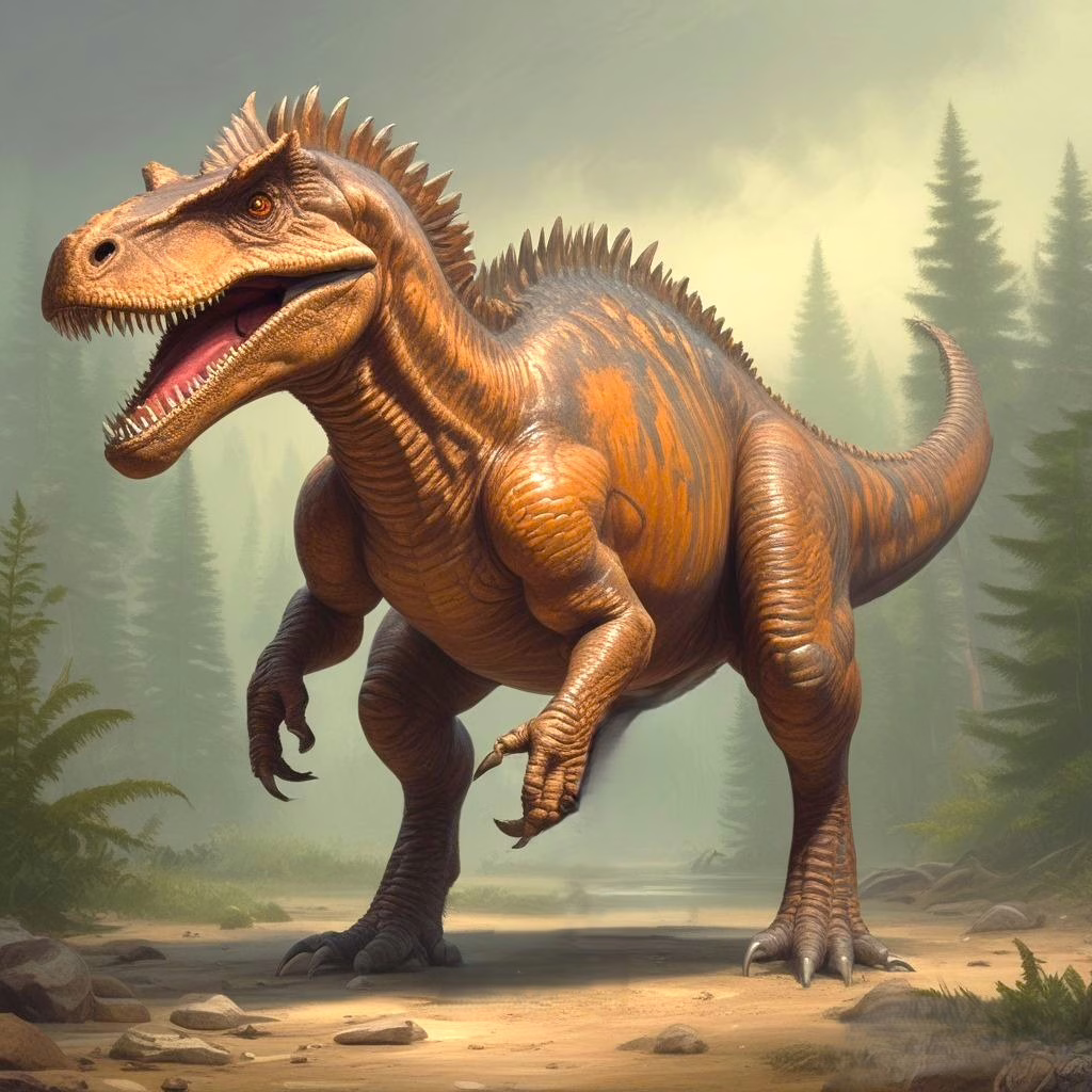 Spinosaurus Computer Games Characters 1