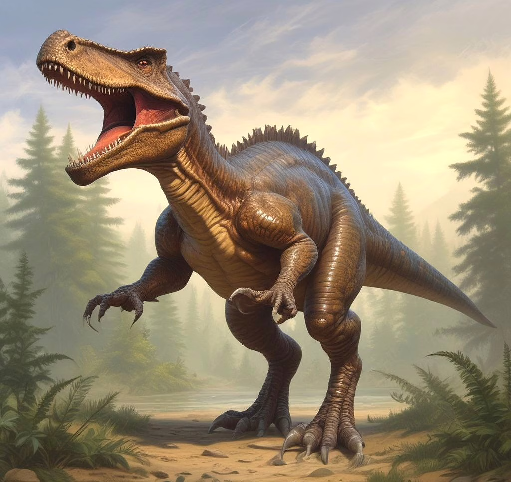 Spinosaurus Computer Games Characters 2