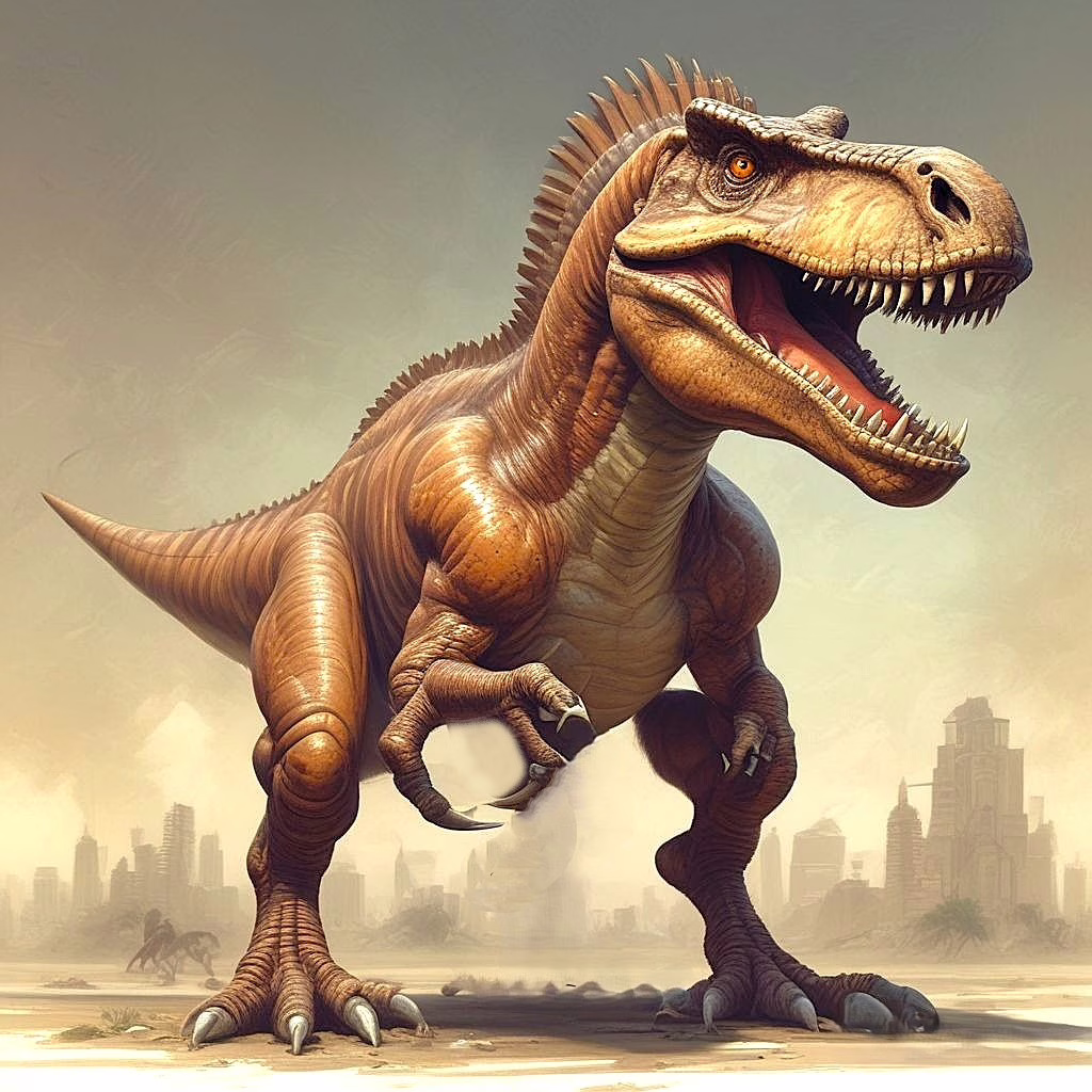 Spinosaurus Computer Games Characters 4