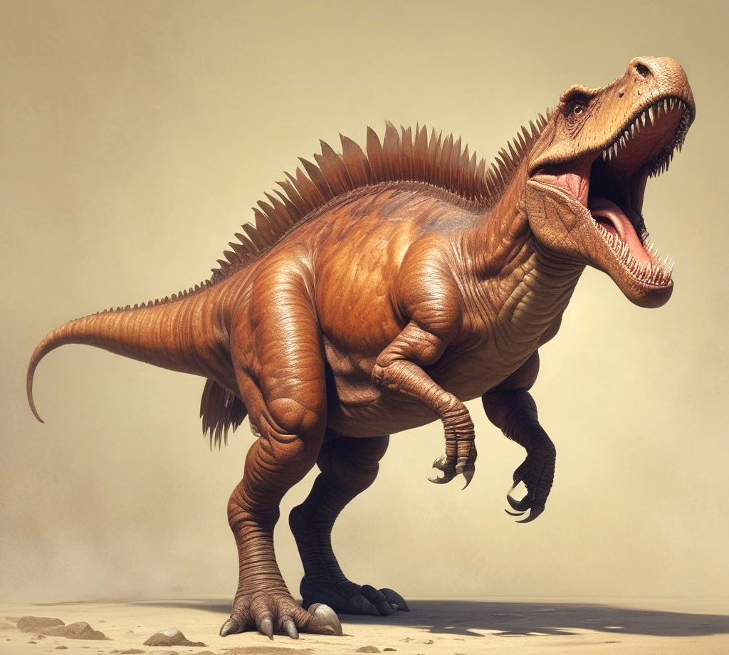Spinosaurus Computer Games Characters 5