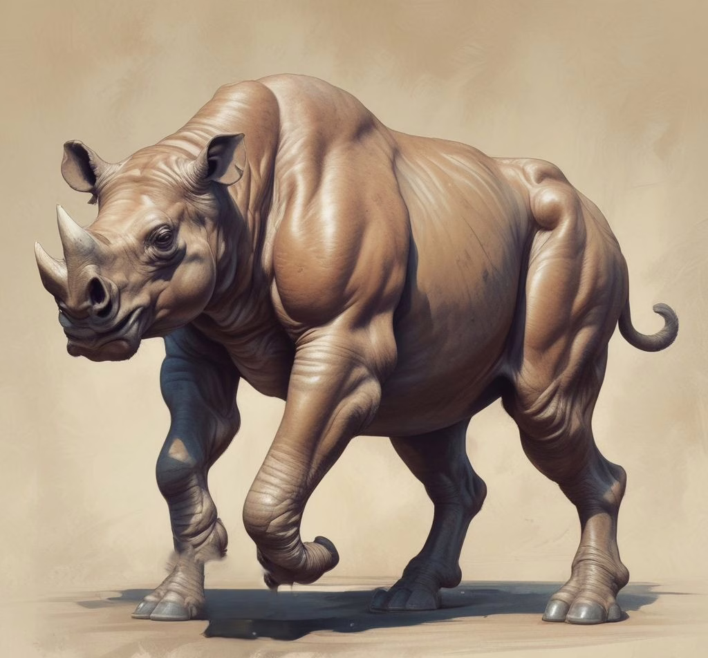 Paraceratherium Characters Of Video Games 1