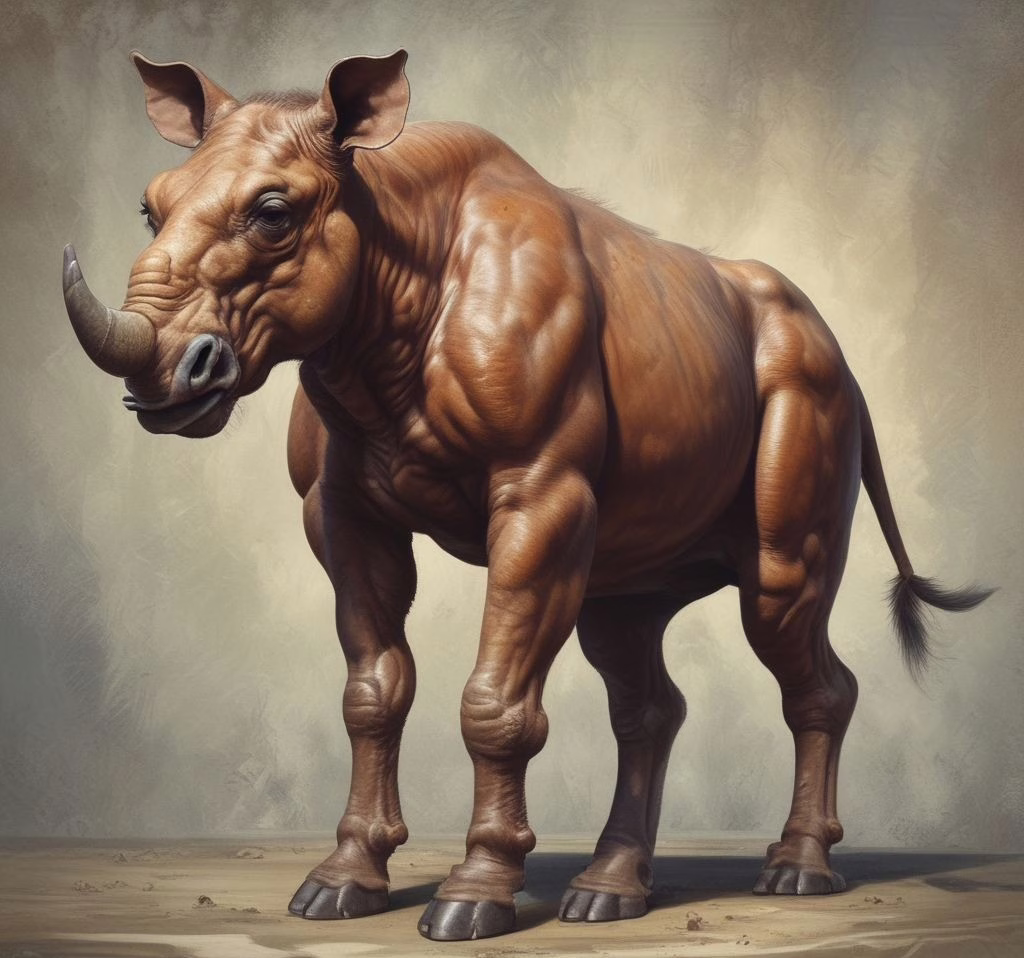 Paraceratherium Characters Of Video Games 2