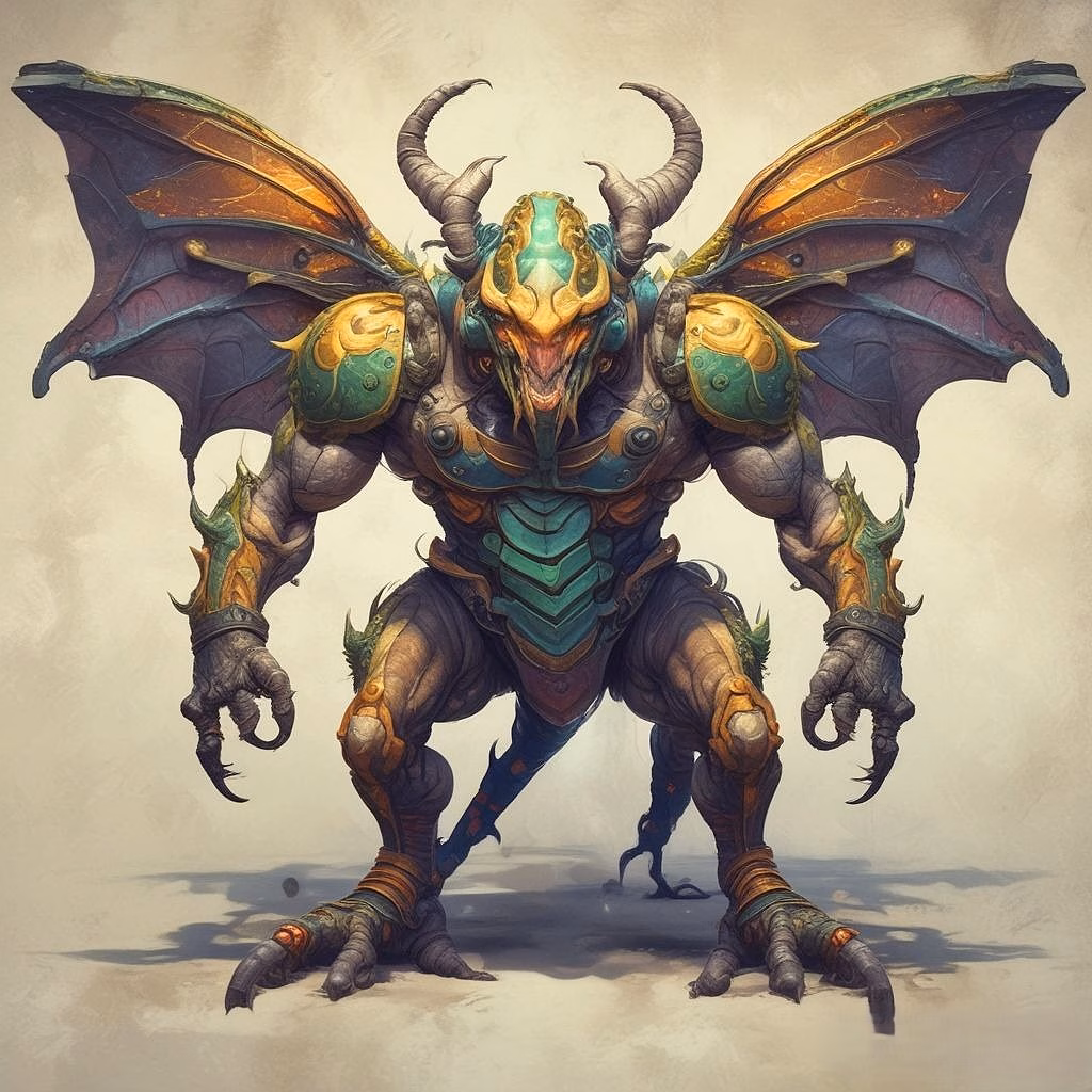 Beetle Dragon 5