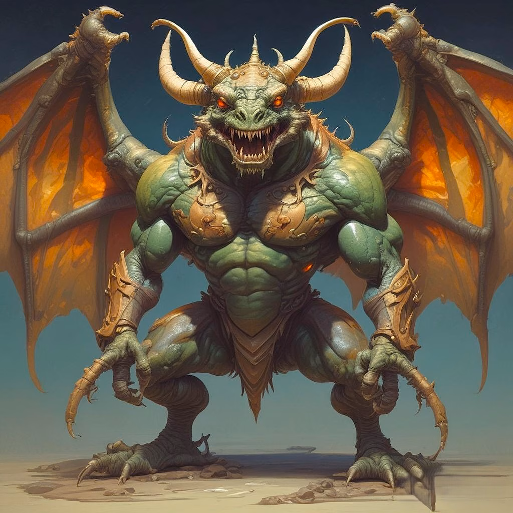 Dragon Beetle Game Character 11