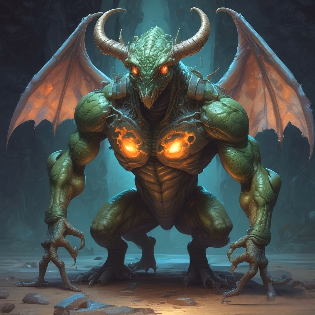 Dragon Beetle Game Character 12