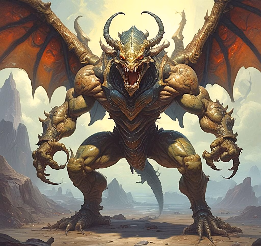 Dragon Beetle Game Character 5