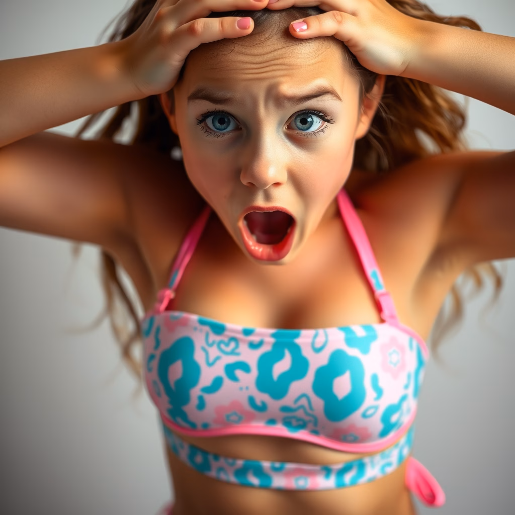 Teen Girl In Micro Ikinis 1