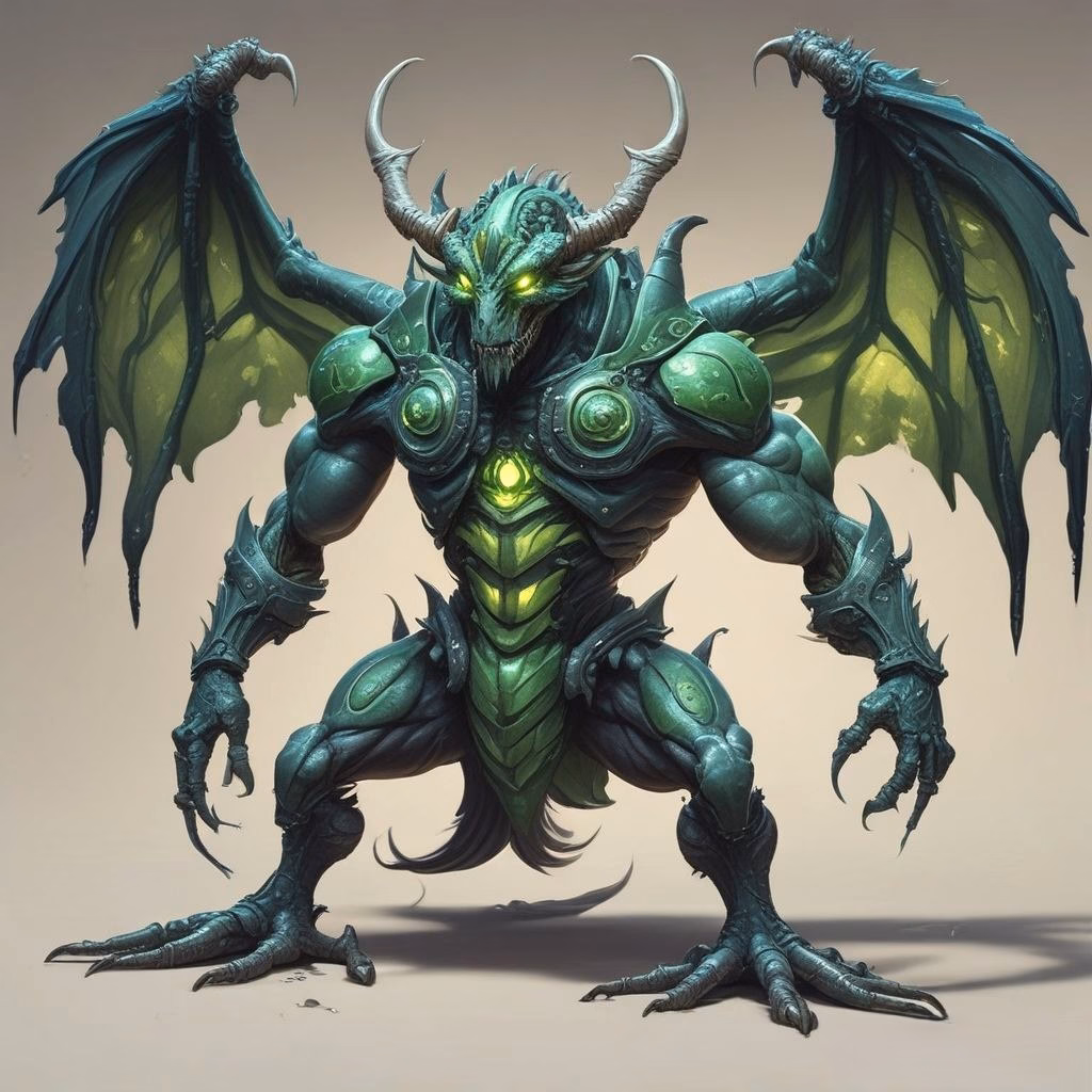 Bug Dragon 1
