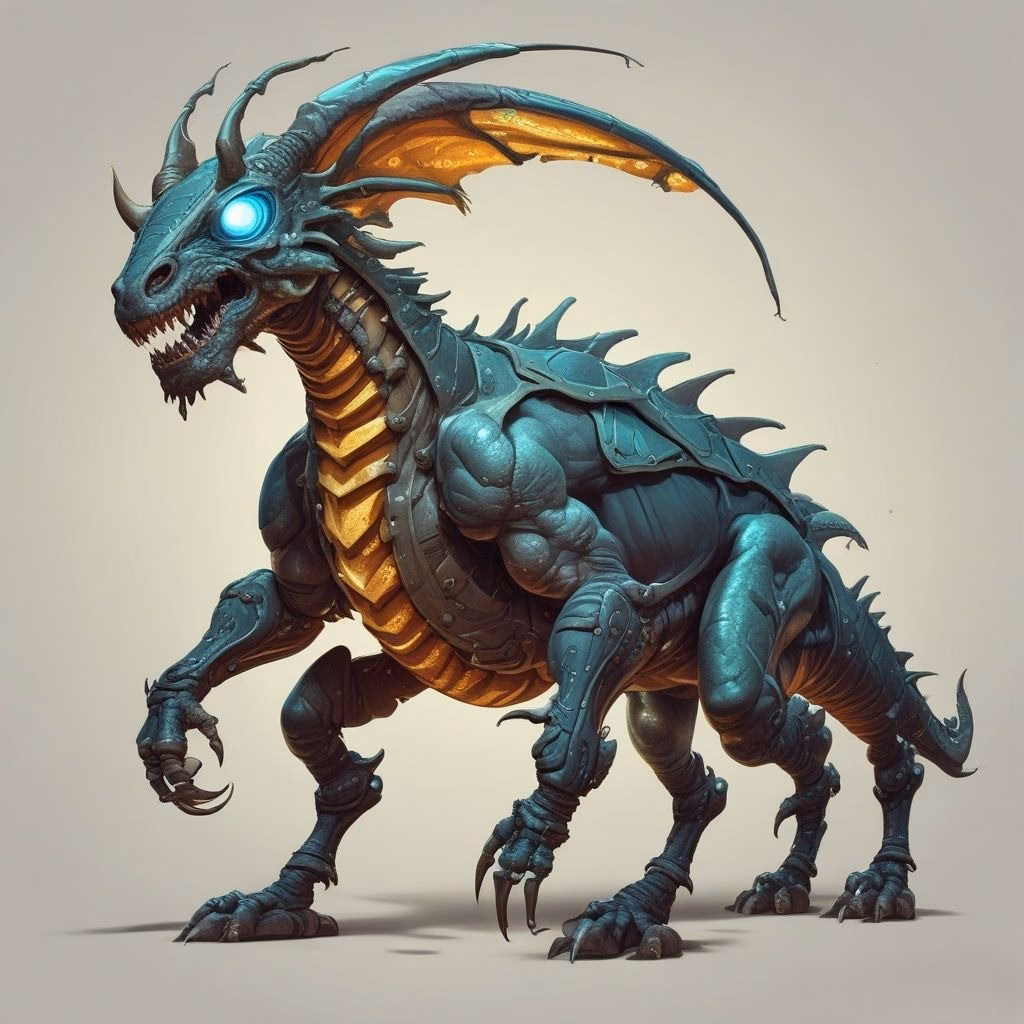 Bug Dragon 4 Legs