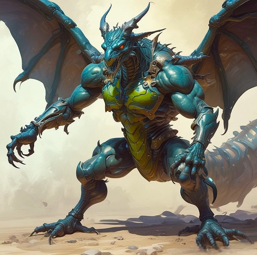 Bug Dragon 5