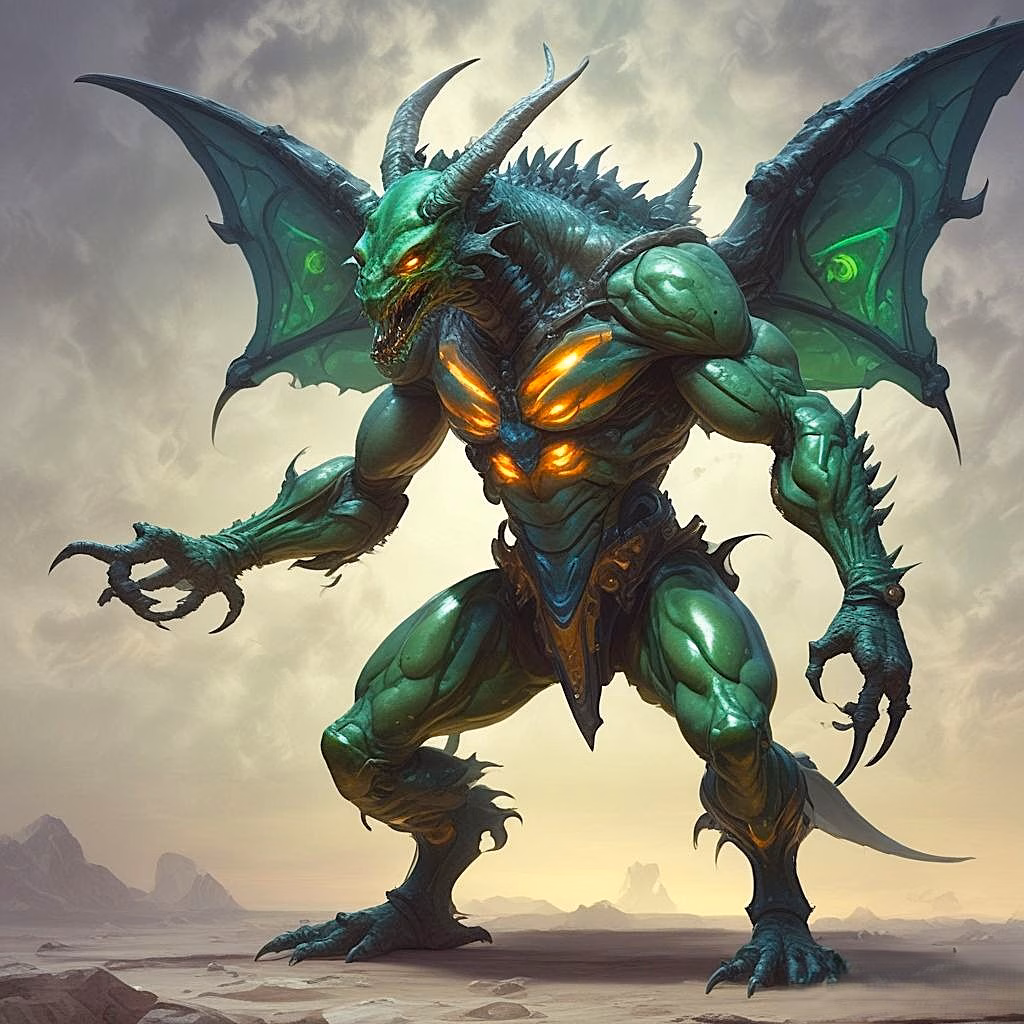 Bug Dragon 6