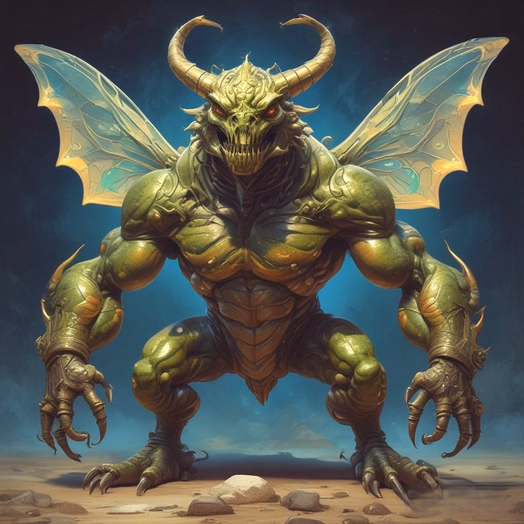 Bug Dragon 7