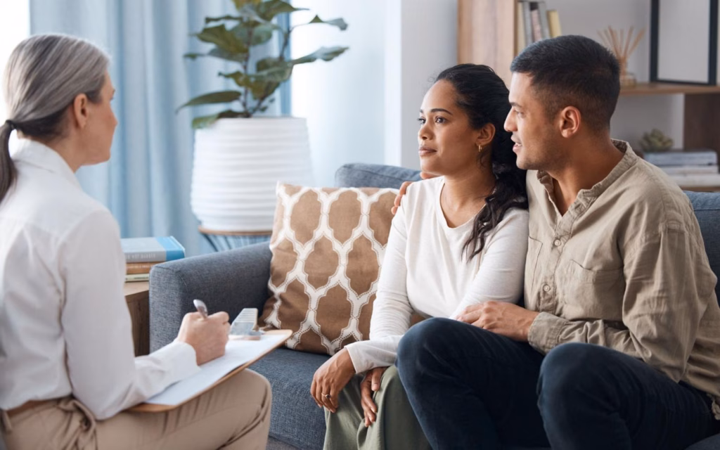 Couples Therapy: What to Expect in Your First Session