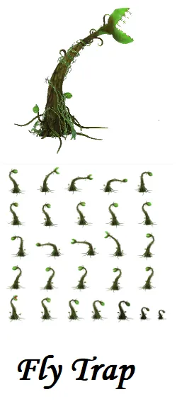 vegetation sprite sheet, 2d plant sprite, 2d plant sprite sheet, plant warrior, 2d sprite, 2d sprite sheet, free 2d sprite sheet, free download, gamingpot