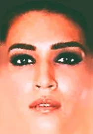Kiriti Sannon headshots and 3D mask, headshots, 3d mask, 3d masks, celebrity headshots,3d celebrity mask, kriti sanon, kiti sannon,